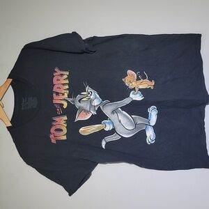 Tom & Jerry Vintage Graphic T-Shirt